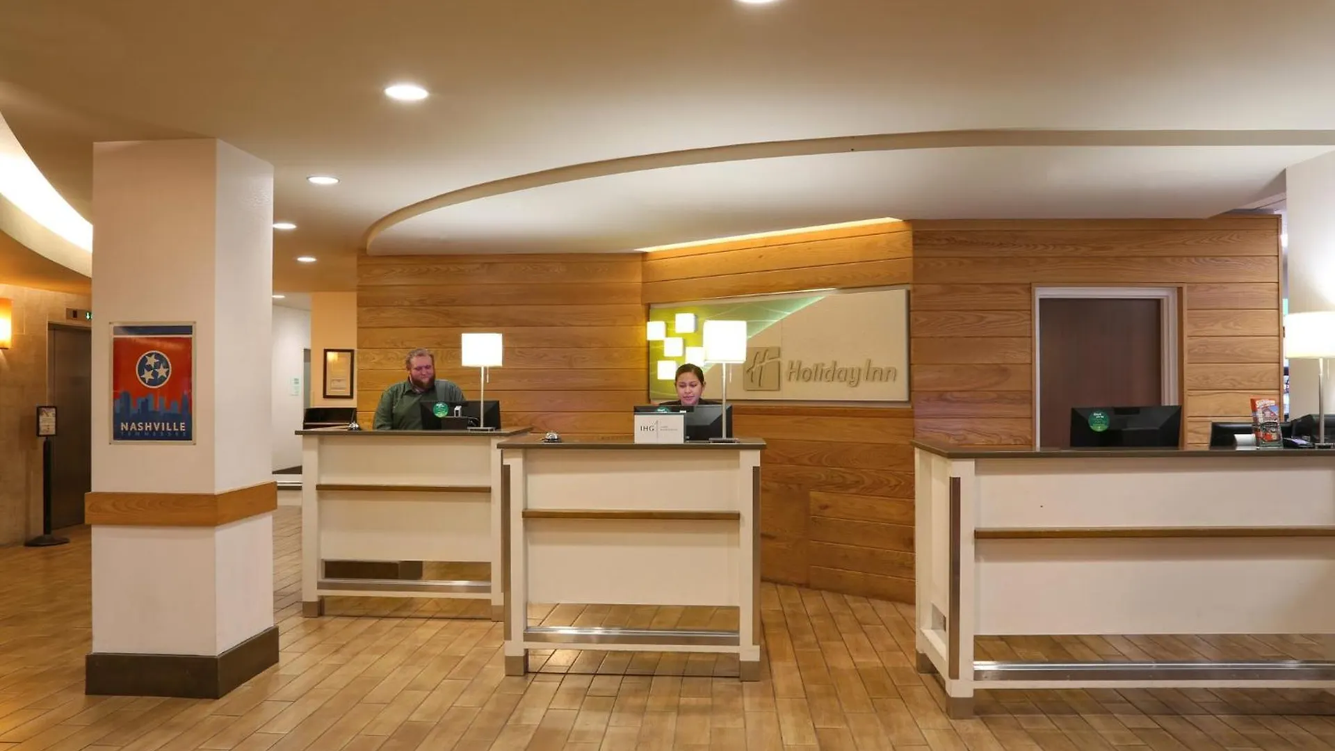 Otel Holiday Inn Nashville - Vanderbilt - Dwtn By Ihg