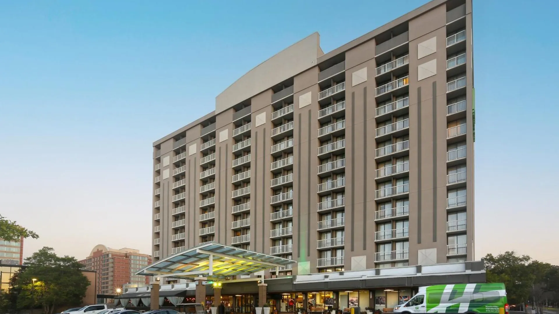 Holiday Inn Nashville - Vanderbilt - Dwtn By Ihg 3*,