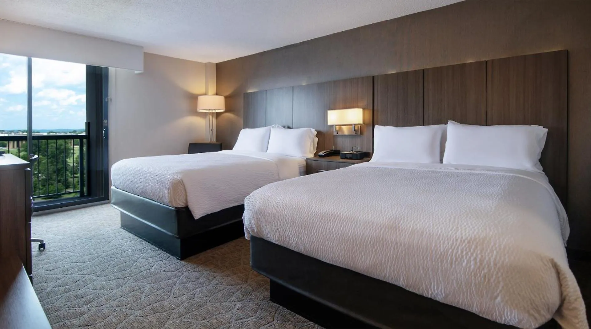 Holiday Inn Nashville - Vanderbilt - Dwtn By Ihg Otel