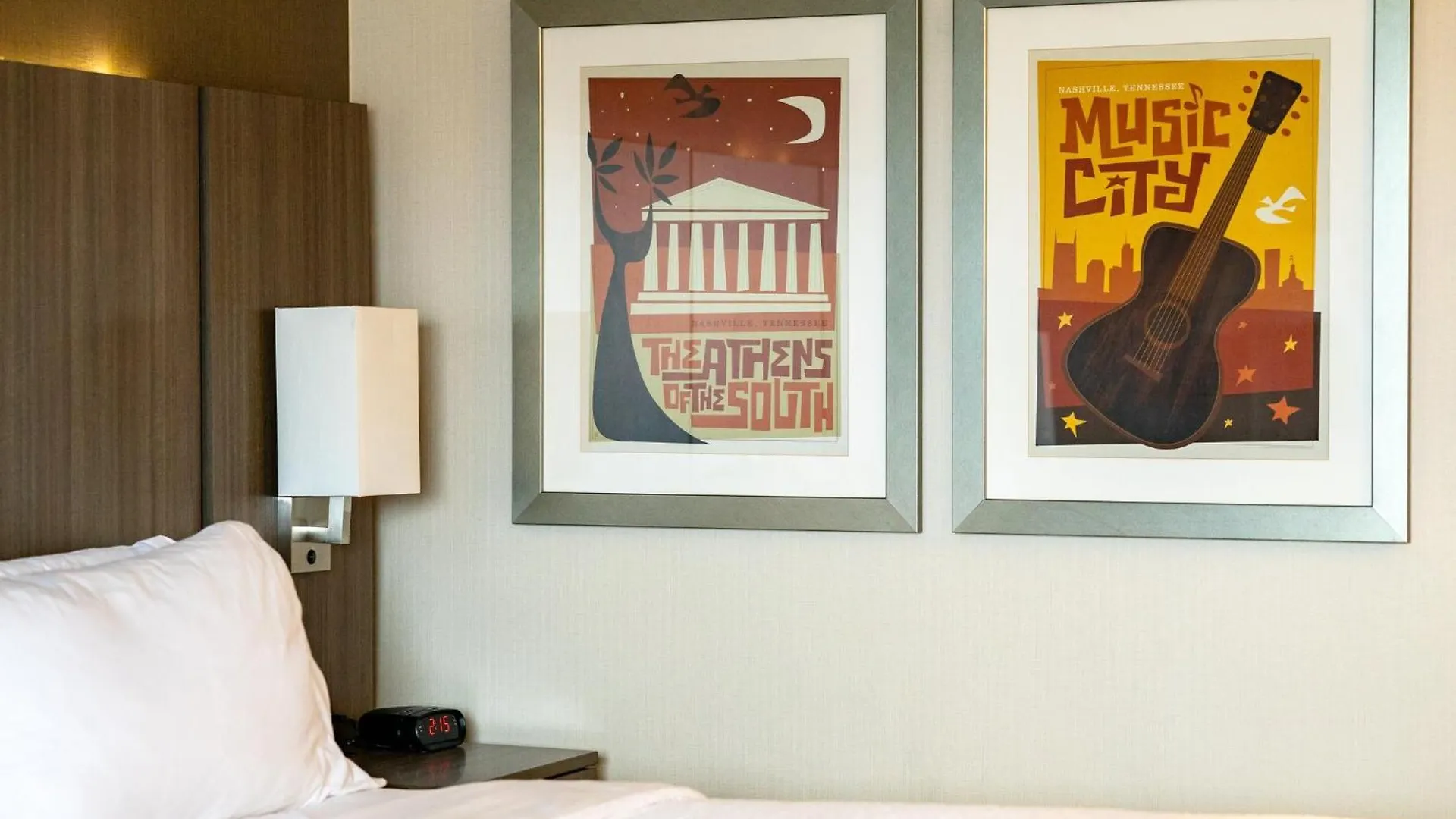 Otel Holiday Inn Nashville - Vanderbilt - Dwtn By Ihg