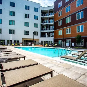 Placemakr Music Row - Vanderbilt מלון