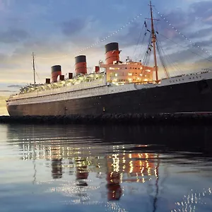 Hotell The Queen Mary Long Beach